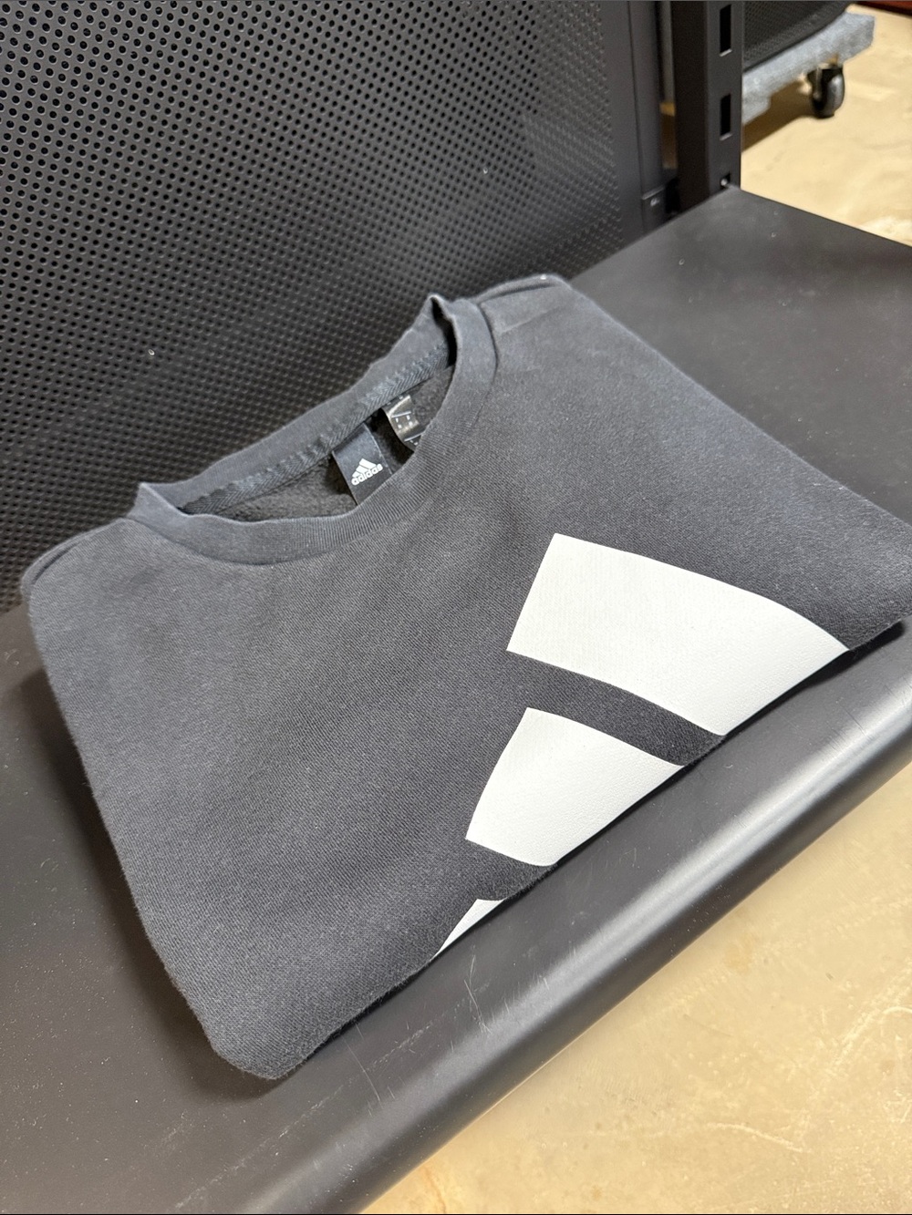 Adidas Black Crewneck
